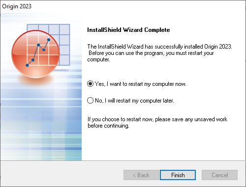 InstallShield Wizard Complete